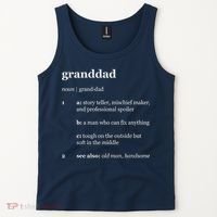 Granddad Noun Definition Tank Top thumb 2