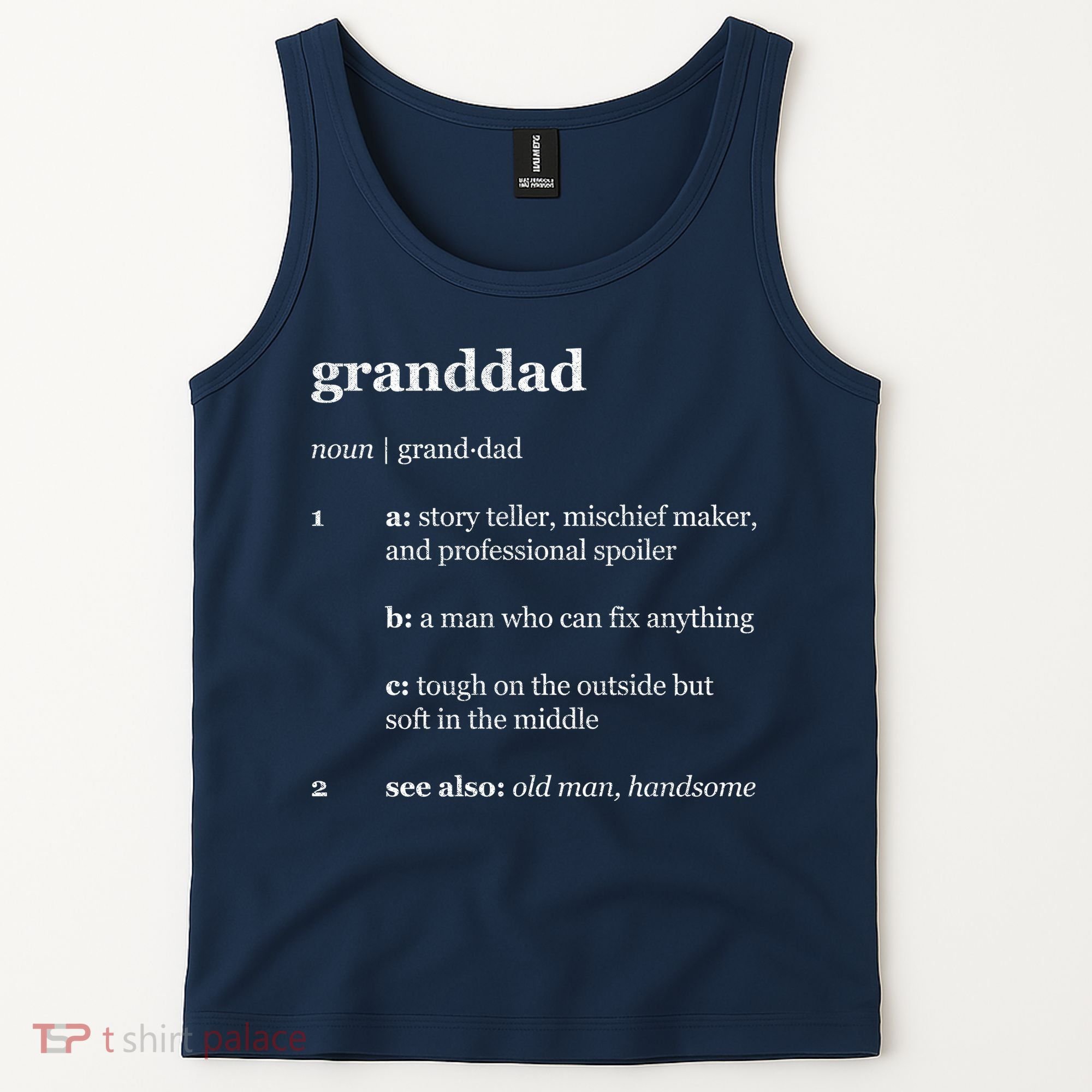 Granddad Noun Definition Tank Top