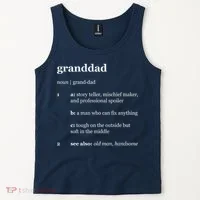Granddad Noun Definition Tank Top thumb 2