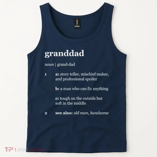 Granddad Noun Definition Tank Top