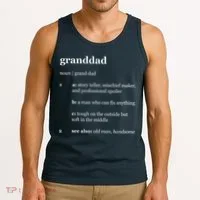 Granddad Noun Definition Tank Top thumb 3