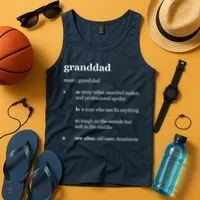 Granddad Noun Definition Tank Top thumb 4