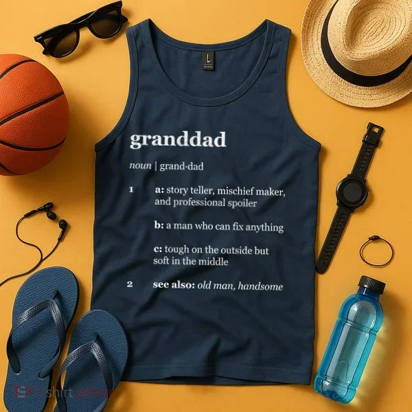 Granddad Noun Definition Tank Top
