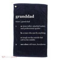 Granddad Noun Definition Golf Towel thumb 0