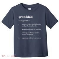 Granddad Noun Definition Toddler T-Shirt thumb 0