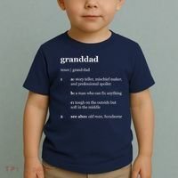 Granddad Noun Definition Toddler T-Shirt thumb 2