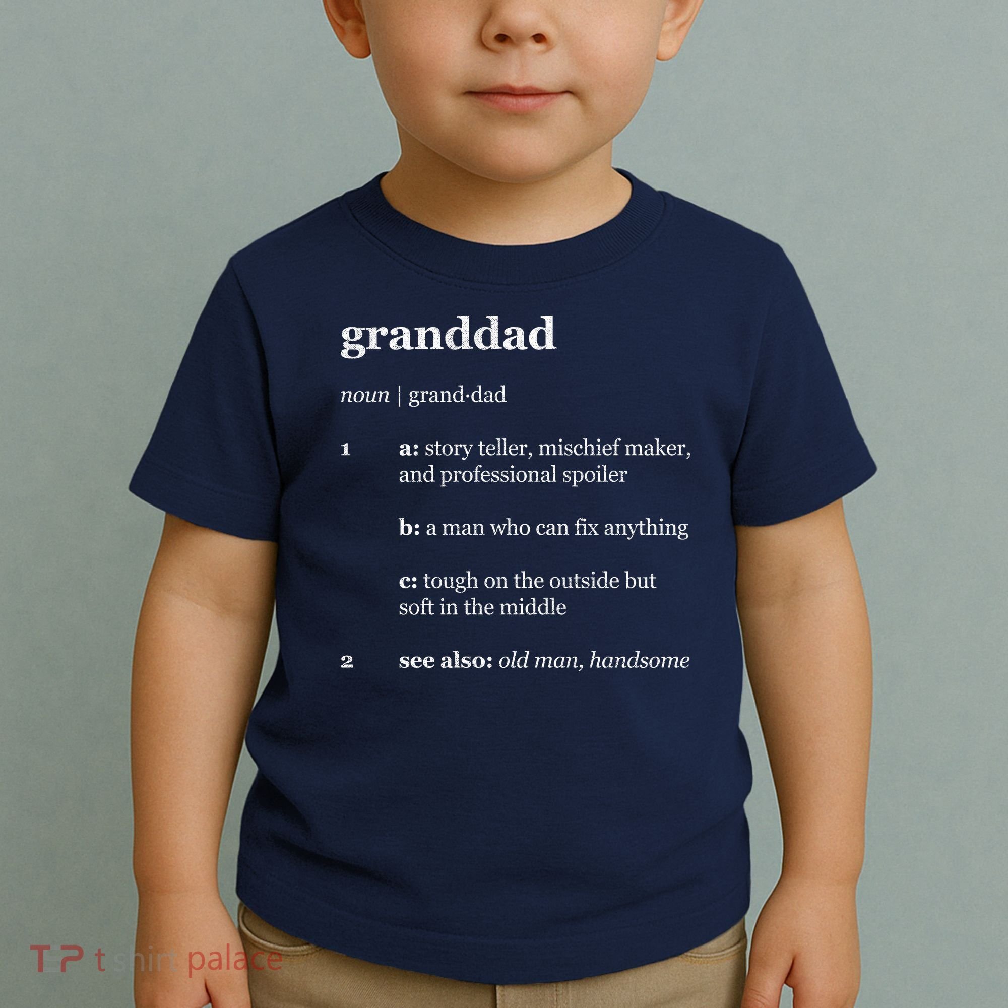 Granddad Noun Definition Toddler T-Shirt