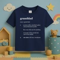 Granddad Noun Definition Toddler T-Shirt thumb 3