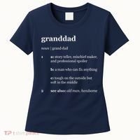 Granddad Noun Definition Women's T-Shirt thumb 0