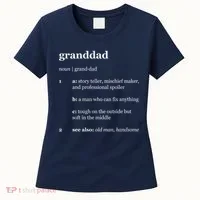 Granddad Noun Definition Women's T-Shirt thumb 0