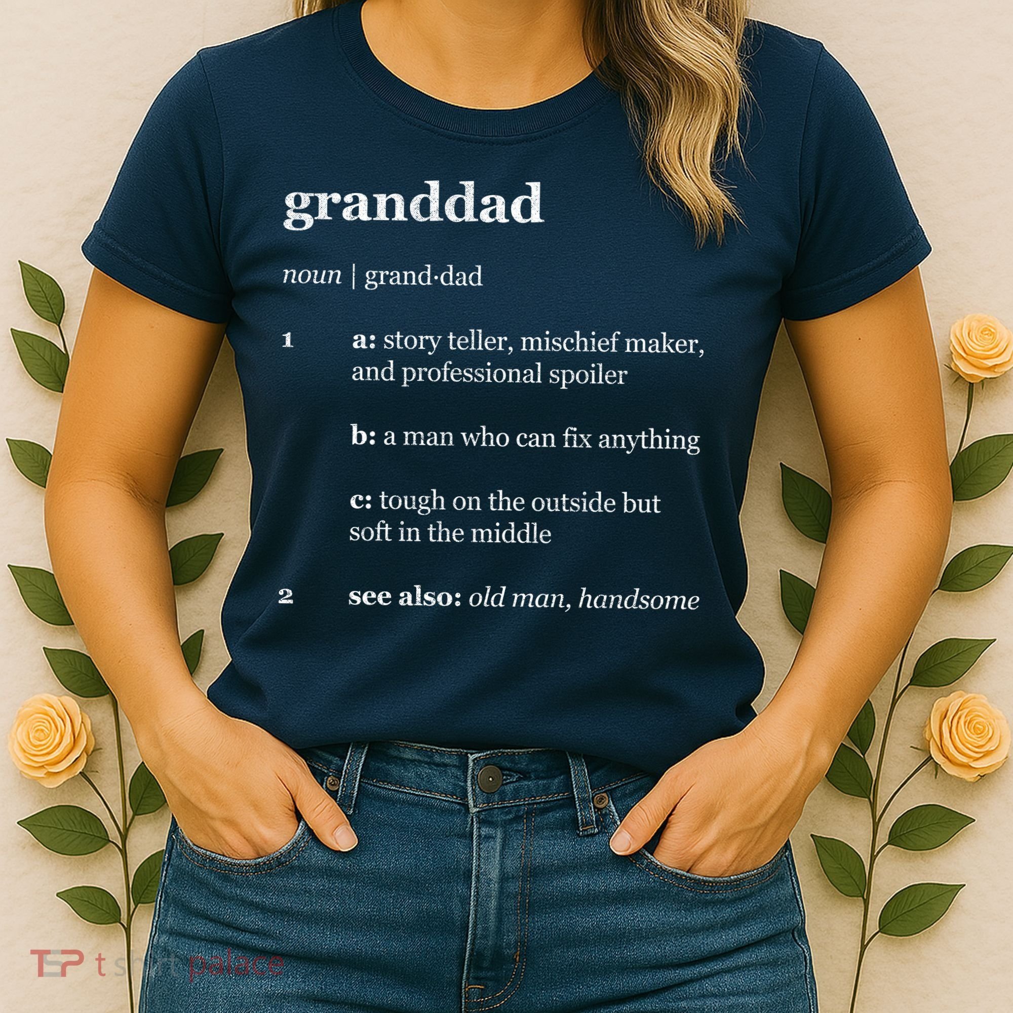 Granddad Noun Definition Women's T-Shirt