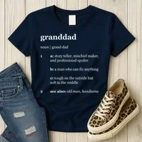 Granddad Noun Definition Women's T-Shirt thumb 3