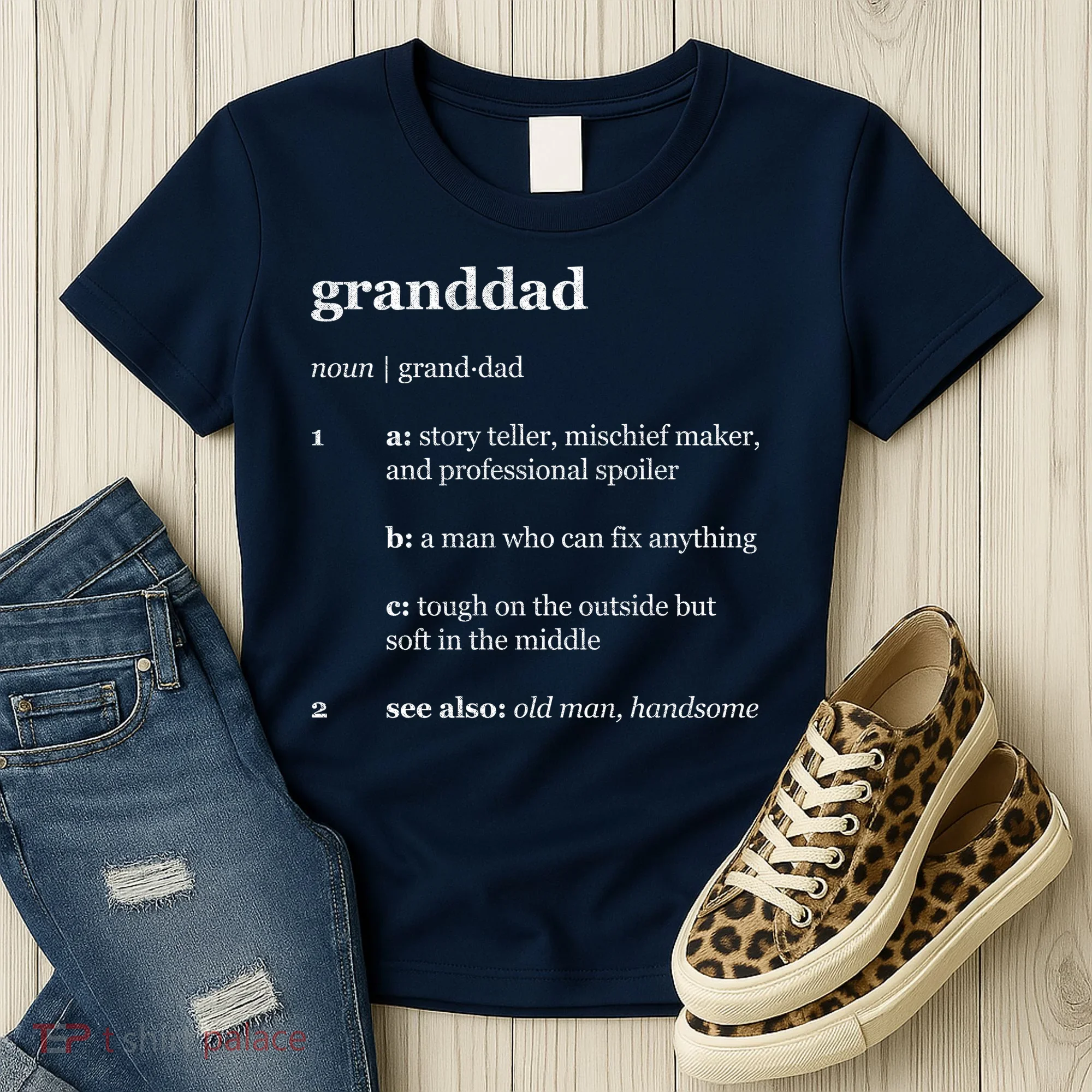 Granddad Noun Definition Women's T-Shirt