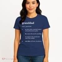 Granddad Noun Definition Women's T-Shirt thumb 4