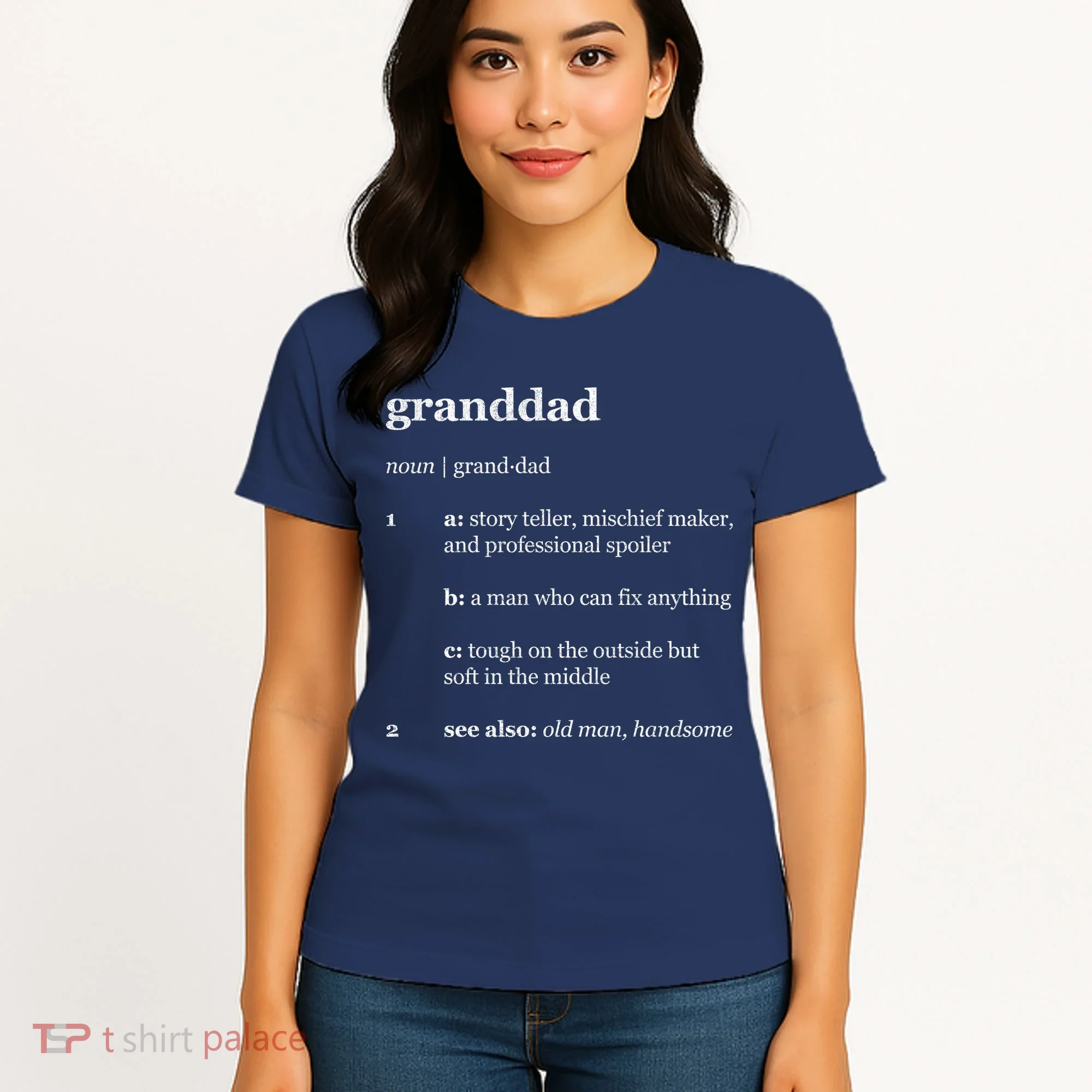Granddad Noun Definition Women's T-Shirt