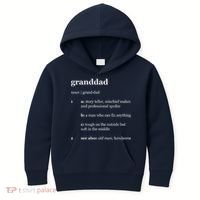 Granddad Noun Definition Kids Hoodie thumb 0