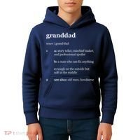Granddad Noun Definition Kids Hoodie thumb 4
