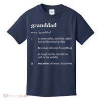 Granddad Noun Definition Kids T-Shirt thumb 0