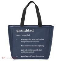 Granddad Noun Definition Tote Bag thumb 0