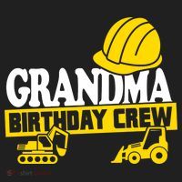 Grandma Birthday Crew Construction Party 11oz C Handle Ceramic Mug thumb 5