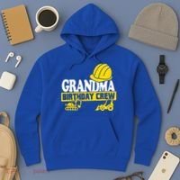 Grandma Birthday Crew Construction Party Hoodie thumb 3