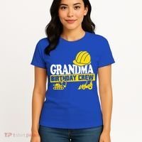 Grandma Birthday Crew Construction Party Women's T-Shirt thumb 4