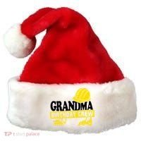 Grandma Birthday Crew Construction Party Santa Hat thumb 0