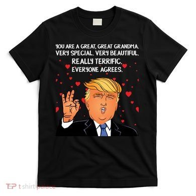 Grandma For Donald Trump T-Shirt