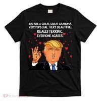 Grandma For Donald Trump T-Shirt thumb 0