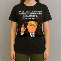 Grandma For Donald Trump T-Shirt thumb 4