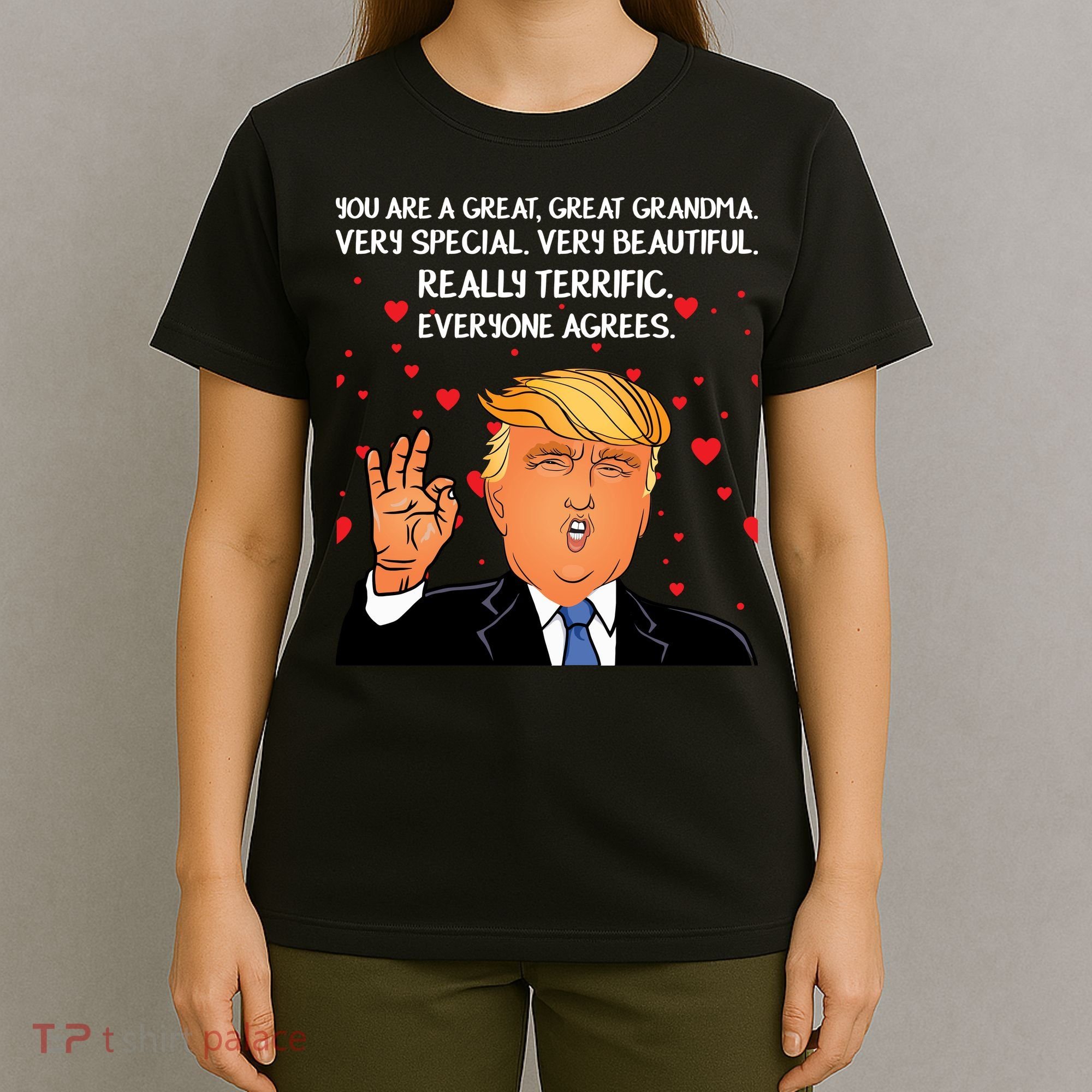 Grandma For Donald Trump T-Shirt
