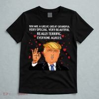 Grandma For Donald Trump T-Shirt thumb 5