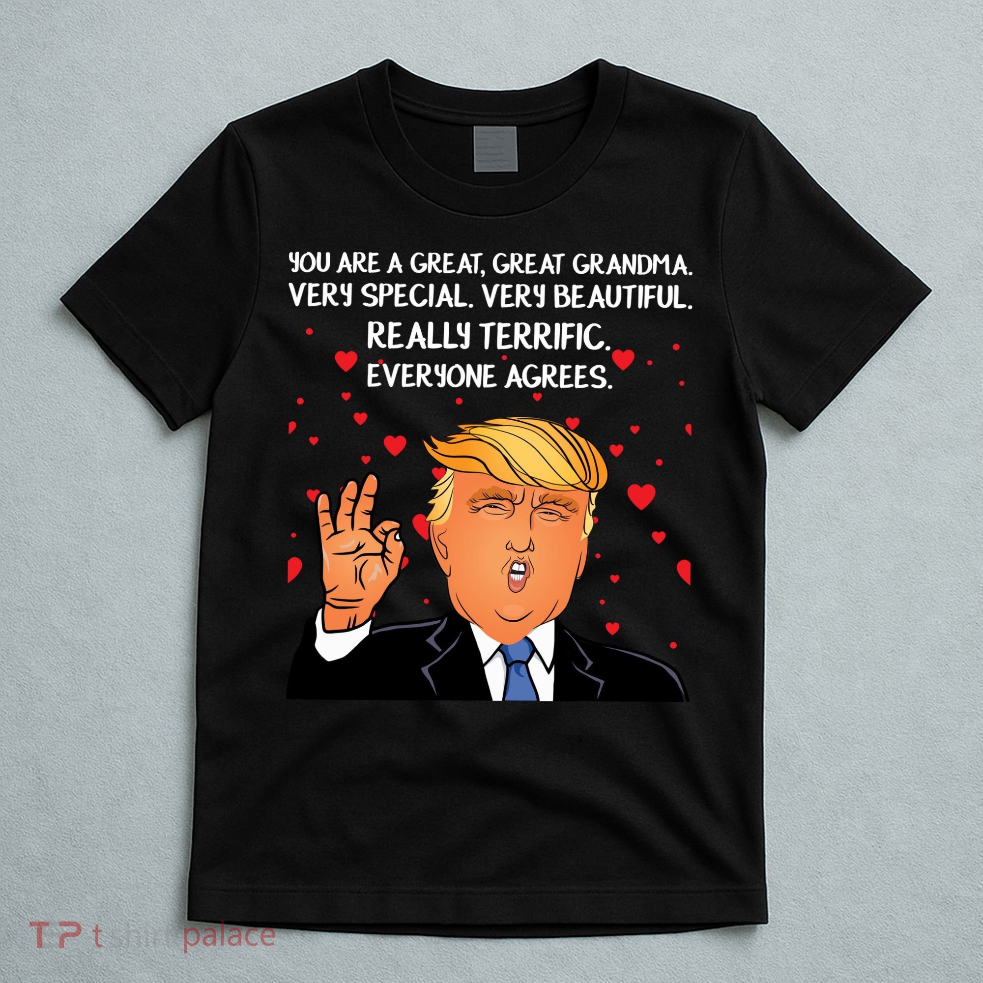 Grandma For Donald Trump T-Shirt