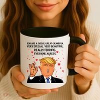 Grandma For Donald Trump Coffee Mug thumb 3
