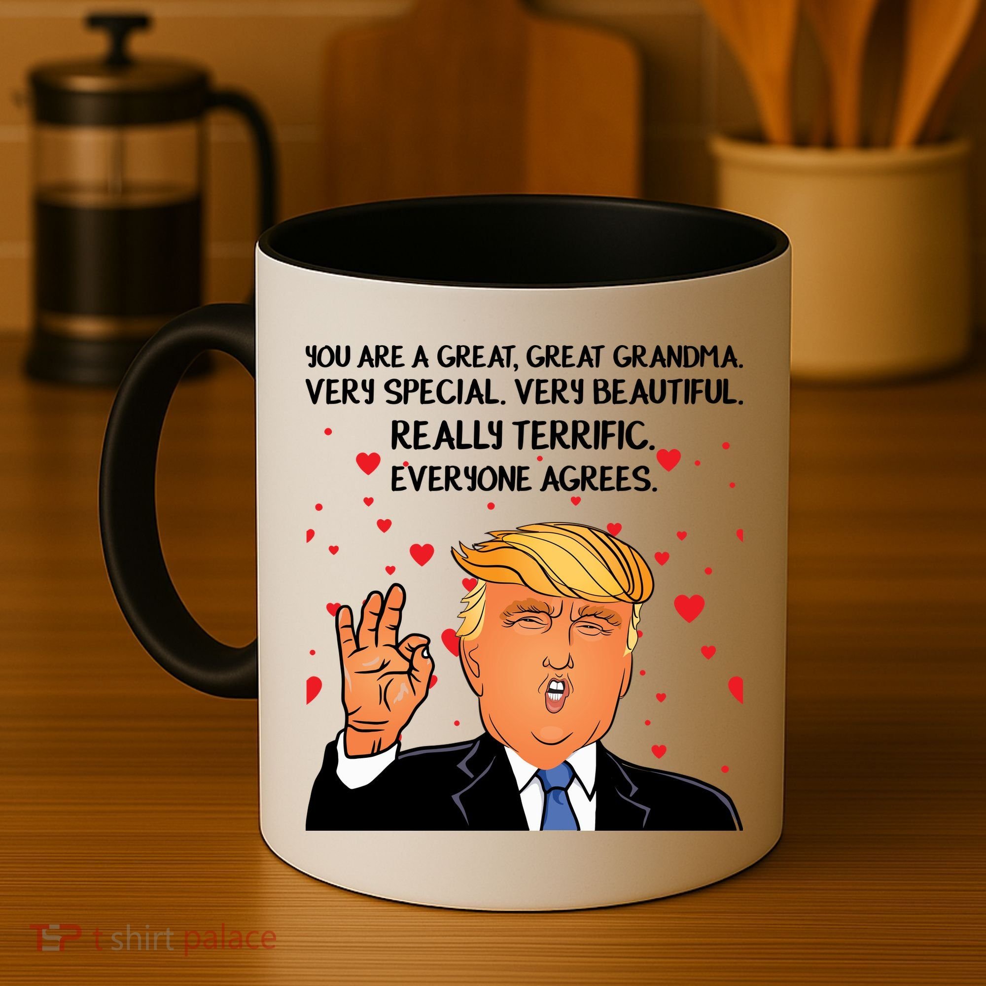 Grandma For Donald Trump Coffee Mug
