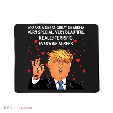 Grandma For Donald Trump Mousepad