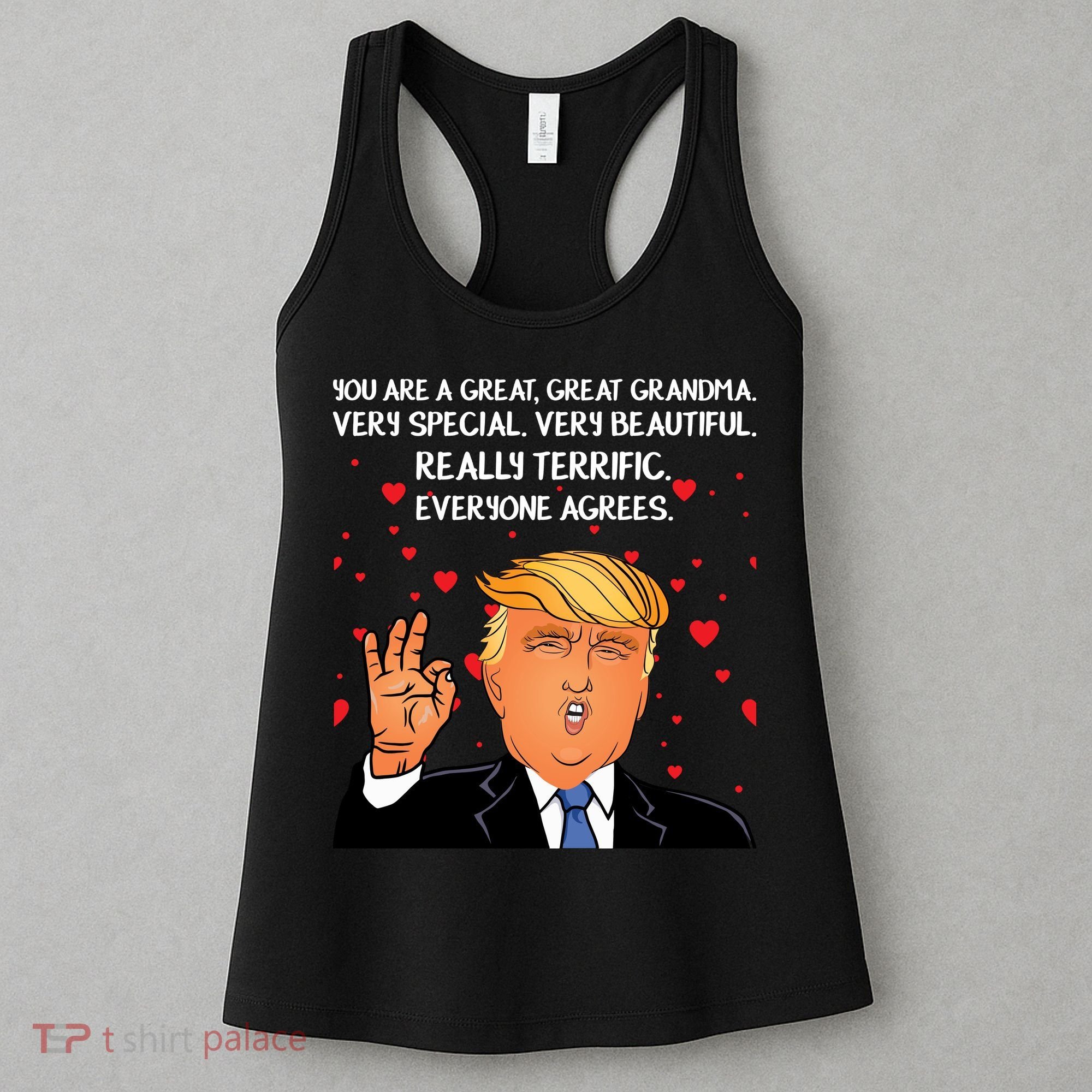 Grandma For Donald Trump Women's Tank Top