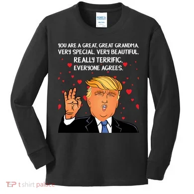 Kids Long Sleeve Shirt