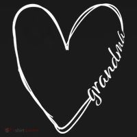 Grandma Heart Symbol Backpack thumb 2