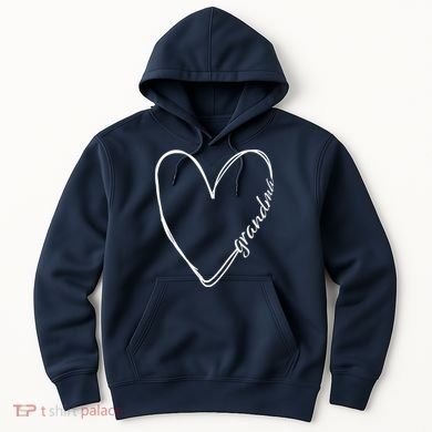 Grandma Heart Symbol Hoodie