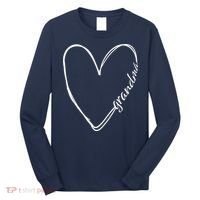 Grandma Heart Symbol Long Sleeve Shirt thumb 0