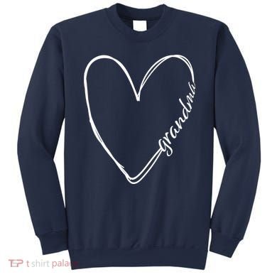 Grandma Heart Symbol Sweatshirt