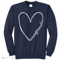Grandma Heart Symbol Sweatshirt thumb 0