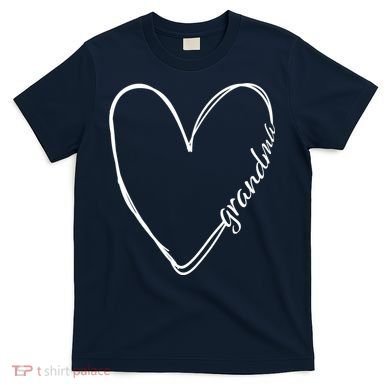 Grandma Heart Symbol T-Shirt