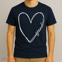 Grandma Heart Symbol T-Shirt thumb 3