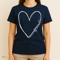 Grandma Heart Symbol T-Shirt thumb 4