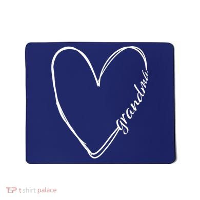 Grandma Heart Symbol Mousepad