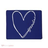 Grandma Heart Symbol Mousepad thumb 0