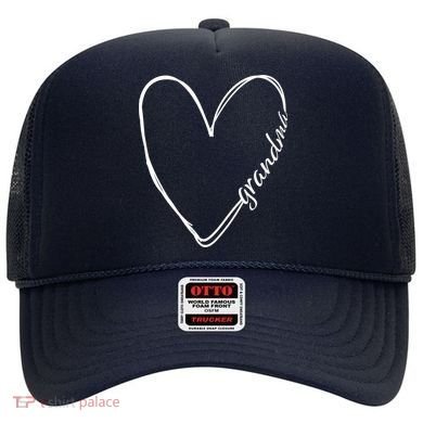 Grandma Heart Symbol Hat