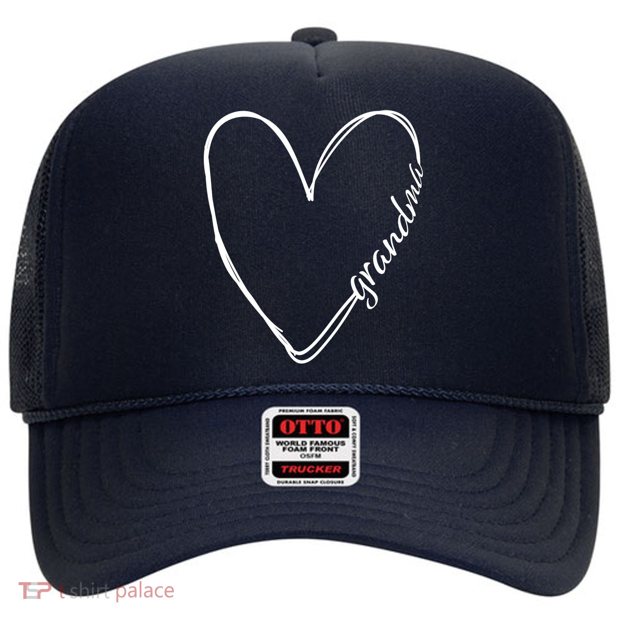 Grandma Heart Symbol Hat